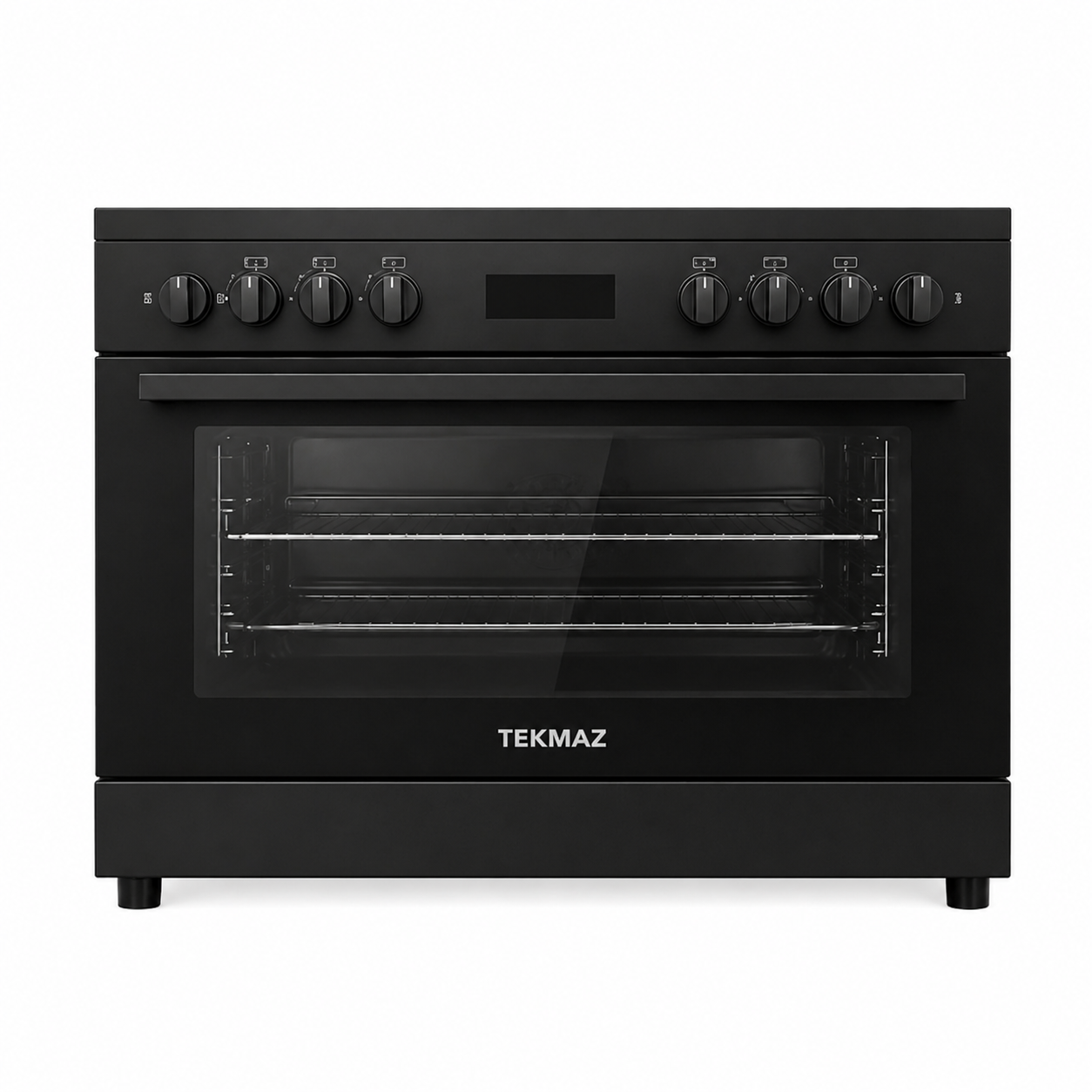 TEKMAZ Gas Oven – (90×60 cm, Black)