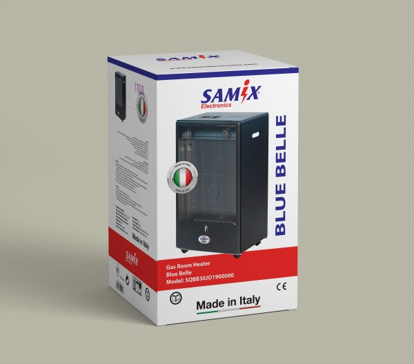 Samix Blue Bell Gas Heater