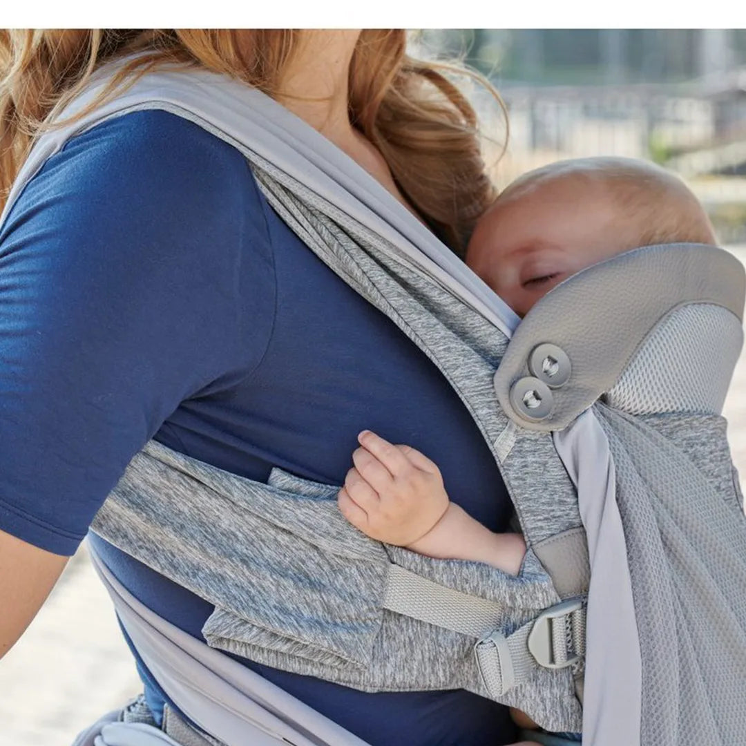 Chicco Boppy Adjust ComfyFit Carrier, Pearl