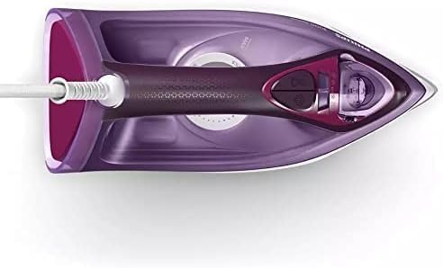 Philips Steam Iron 2600W, 40g/min Continuous Steam, 200g Steam Boost