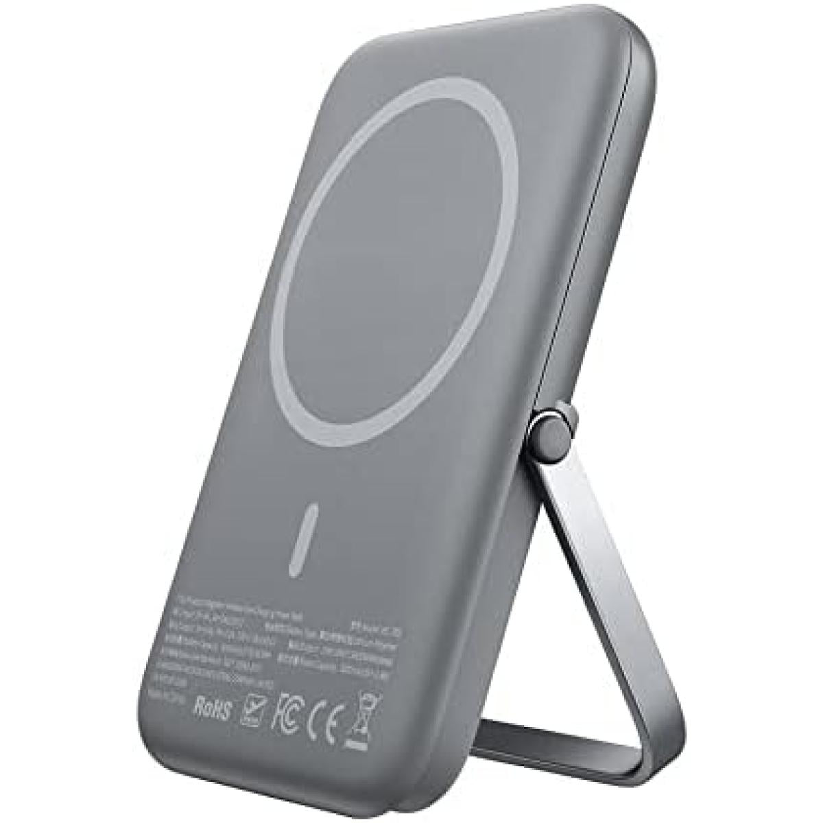 Mcdodo Magsafe MC-7050 Magnetic Power Bank, 20 W, 5000 mAh (Grey)