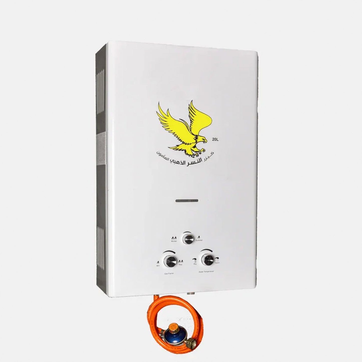 Romo International Golden Eagle Gas Heater - 20 Liters