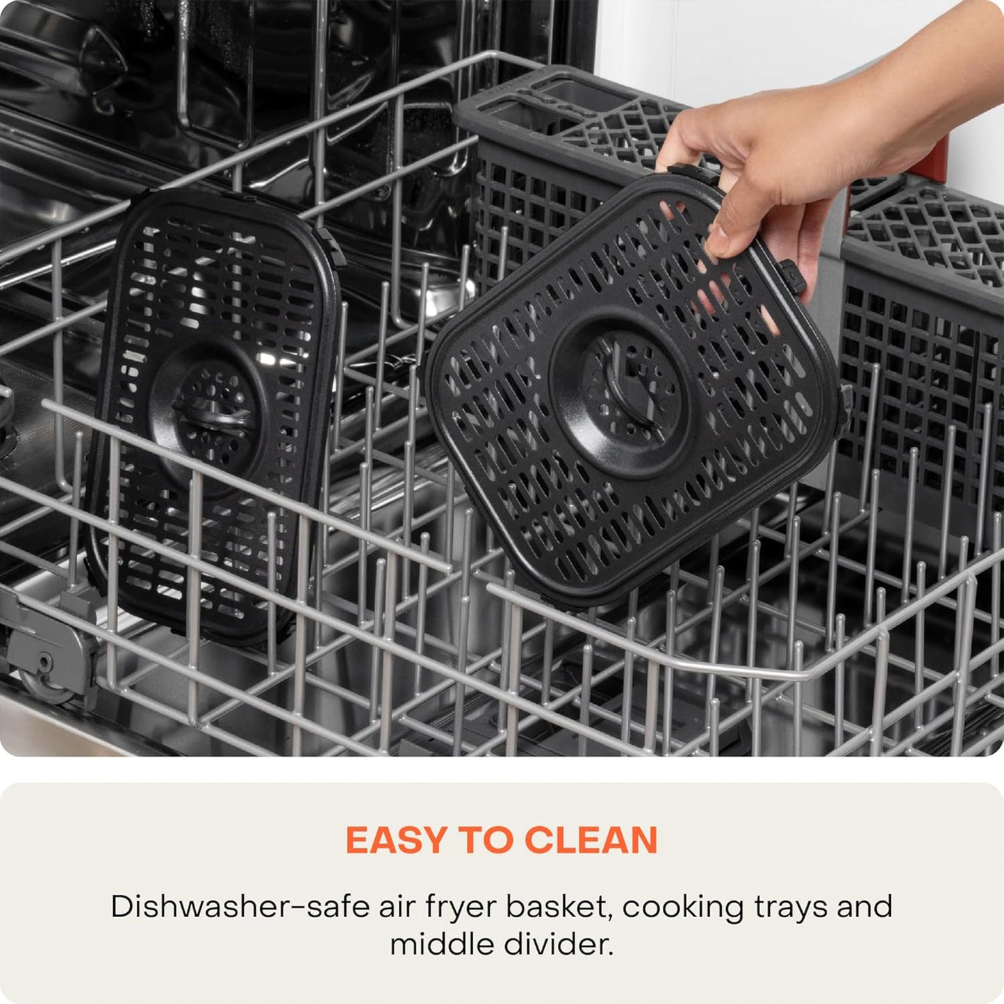 NUTRICOOK Air Fryer Duo 2 Flexzone (NC-AFD285)