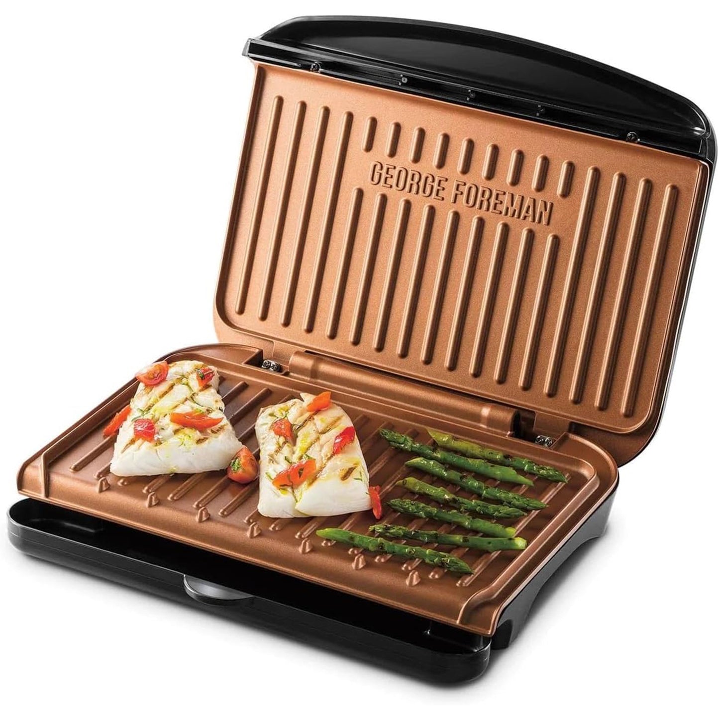 George Foreman 25811 Medium Fit Grill - Versatile Griddle (25811)
