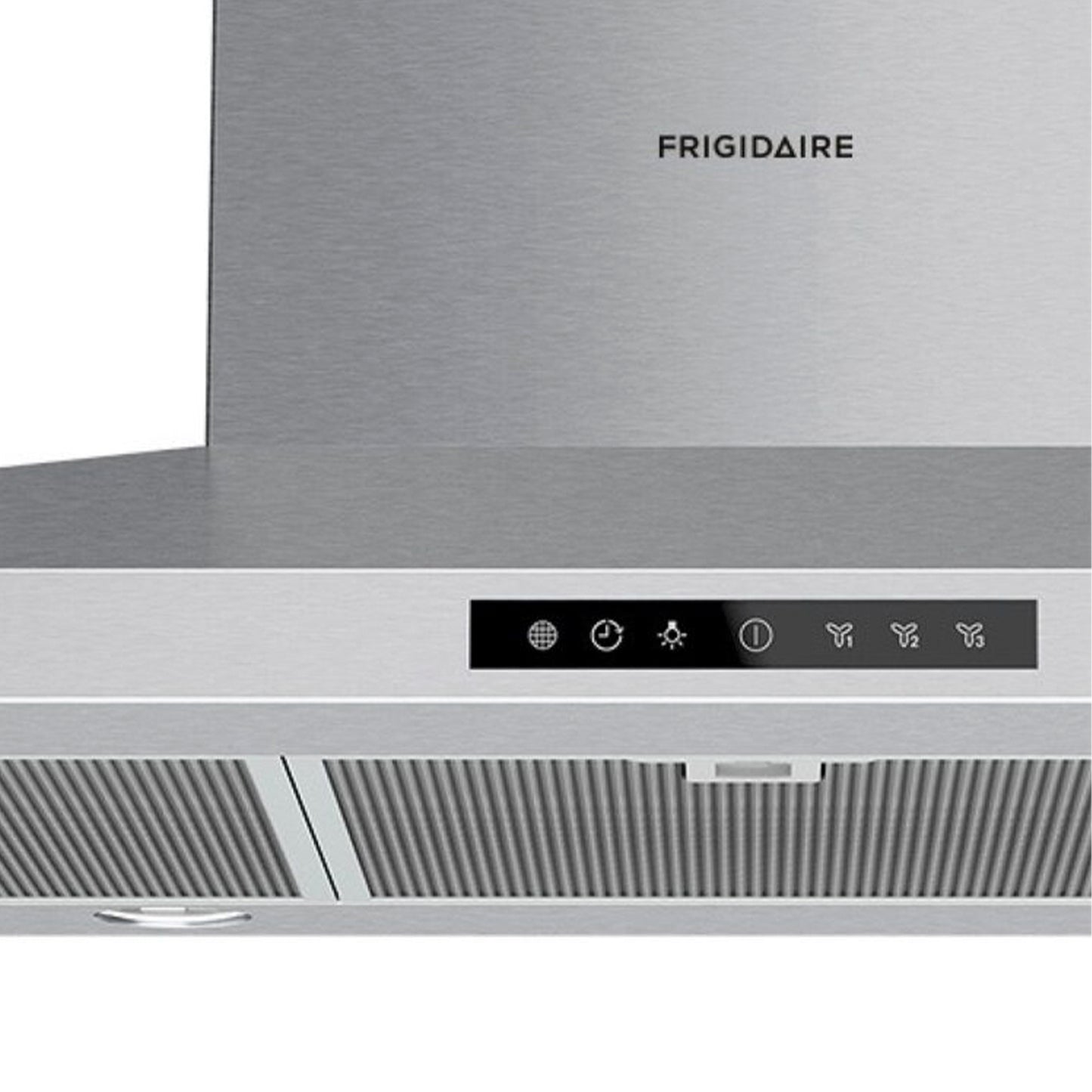 FRIGIDAIRE شفاط مطبخ يعلق على الحائط بمدخنة 90 سم - FRC914SC