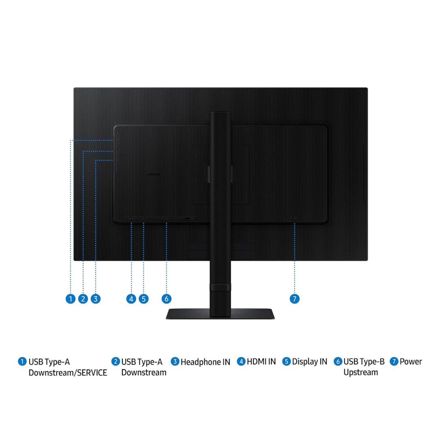 Samsung ViewFinity S6 (D606) 27" 2K QHD (2560 x 1440) Flat Business Monitor IPS, 100Hz