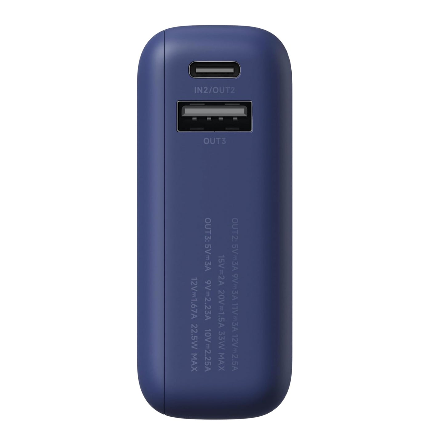 Xiaomi 33W 10000mAh Power Bank with Built-in Cable – Fast Charging, Compact (BHR9341GL)