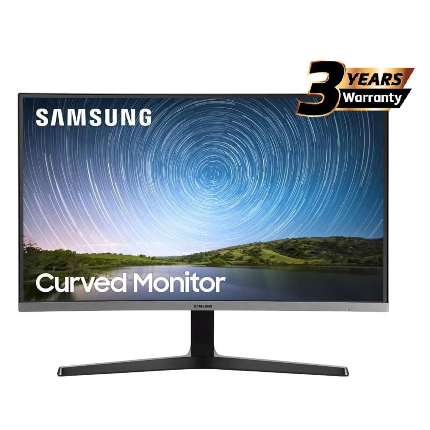 Samsung 32" CR500 Curved Monitor FHD (LC32R500FHMXZN)