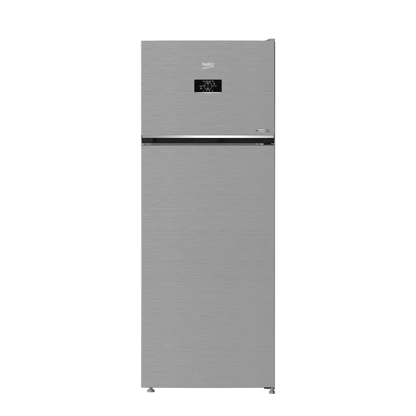 Beko Top Mount Refrigerator 406L A+ (RDNG551M20TSX)
