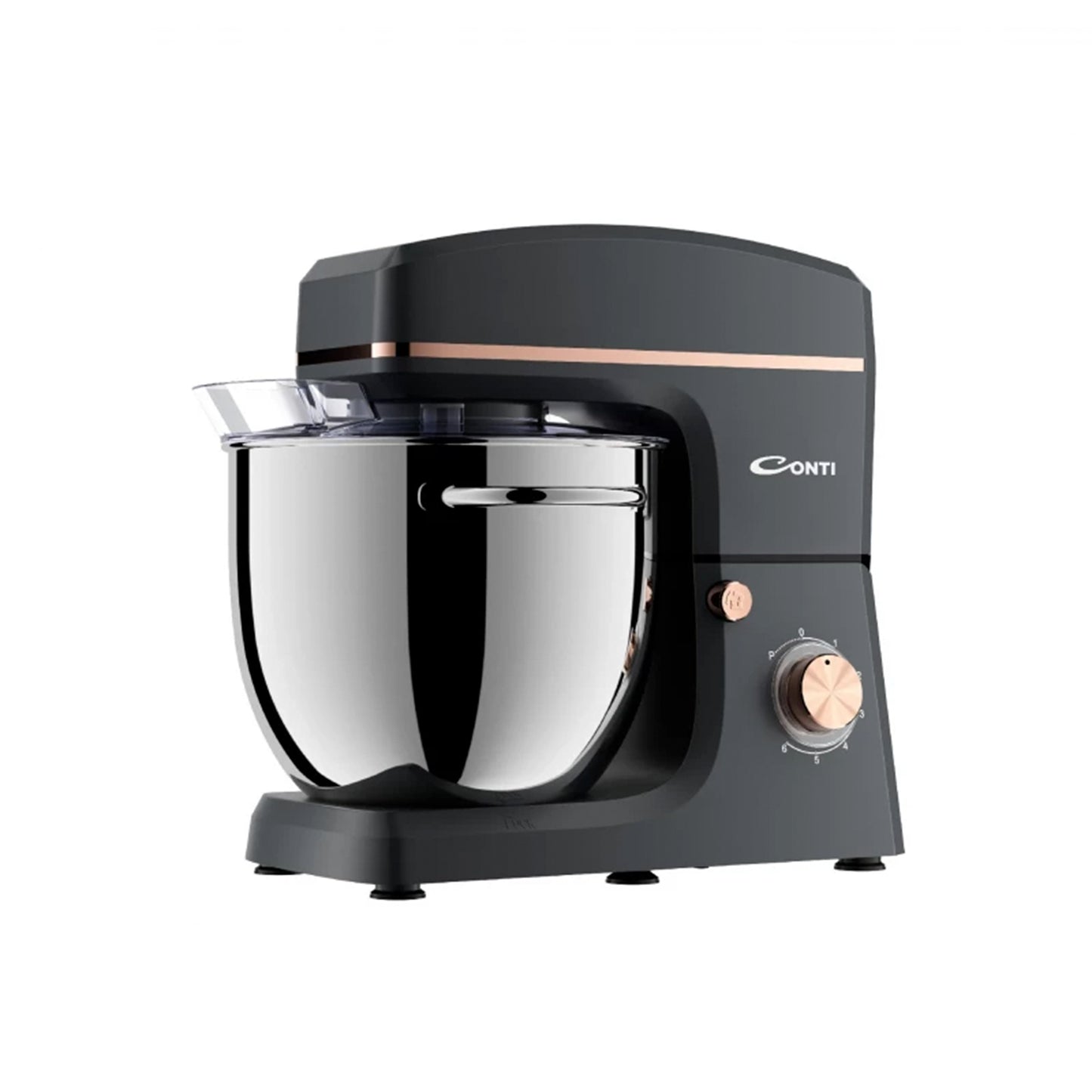 Conti Kitchen Mixer 10L KM 102001 GR – 2000W Powerful Stand Mixer with Multiple Speeds & Pulse Function