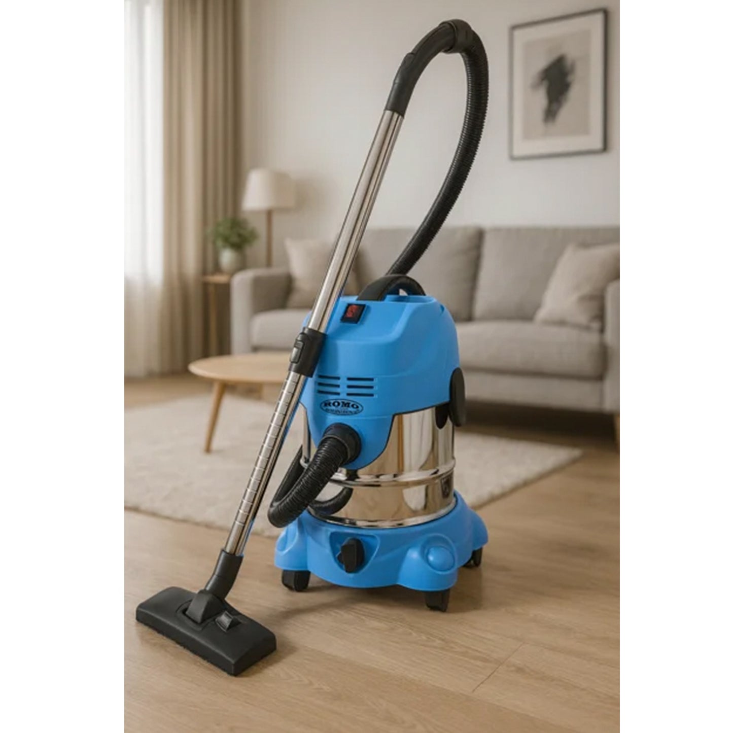 Romo International 2in-1 Magic Broom