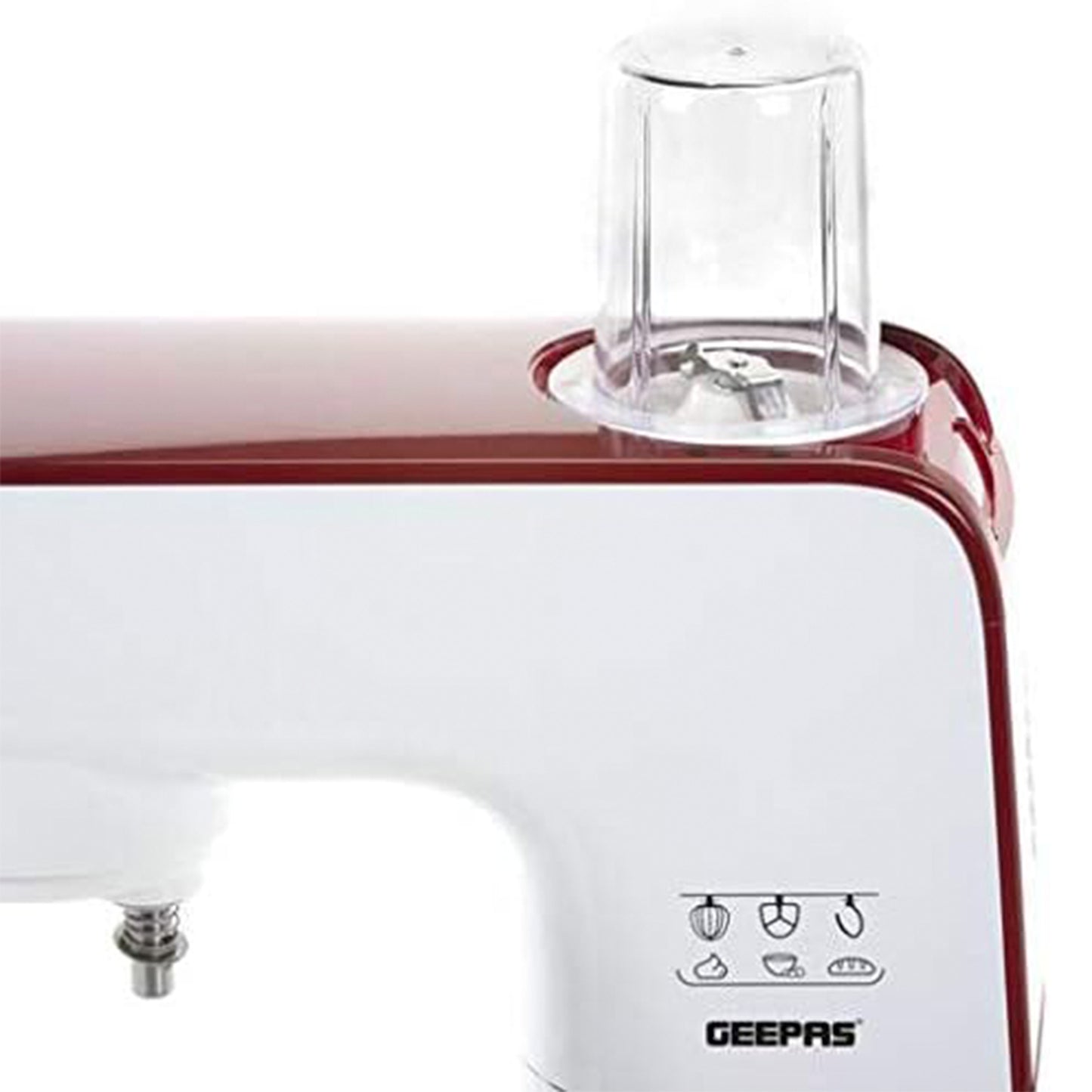 Geepas 5 In 1 Stand Mixer 800W (GSM43011)