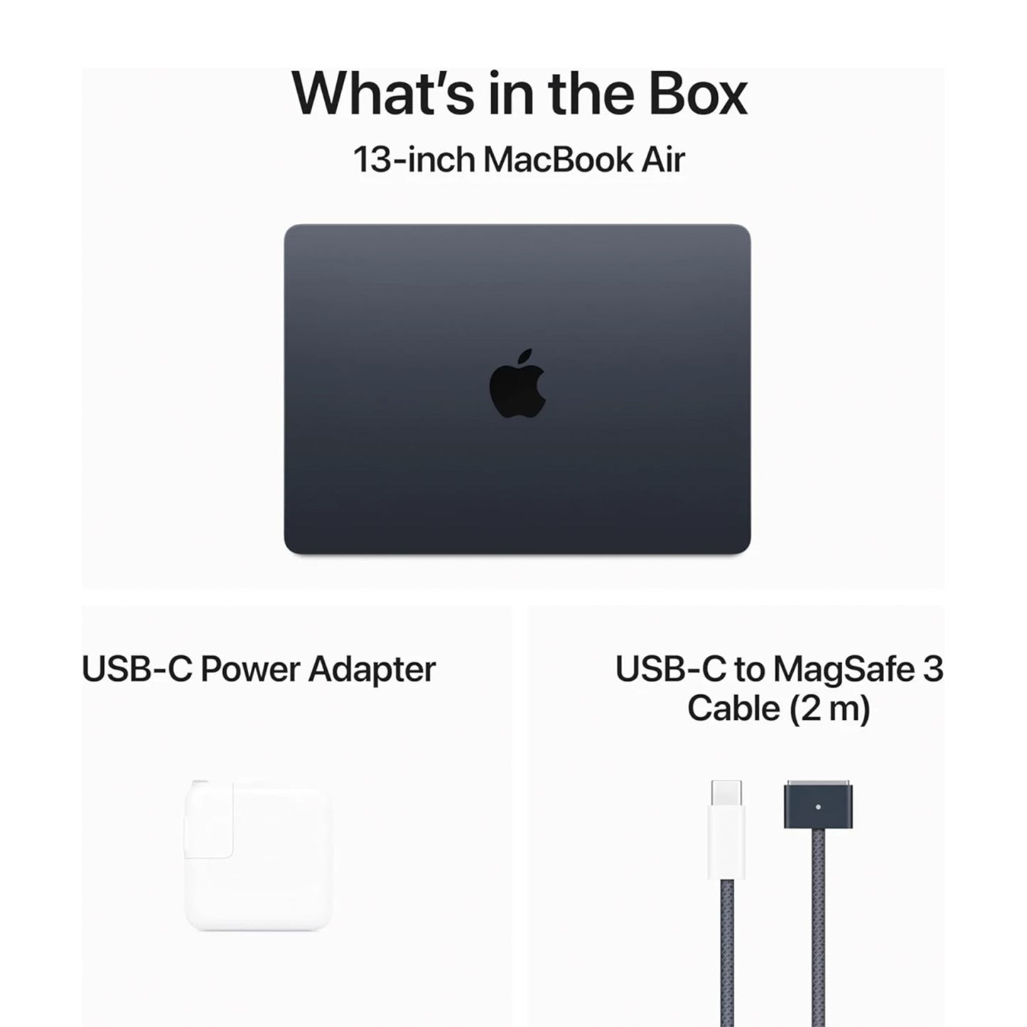 Apple NEW MacBook AIR 15 (2025) Apple M4 (512GB/16GB) 10‑Core CPU & 10‑Core GPU Retina True Tone , Starlight