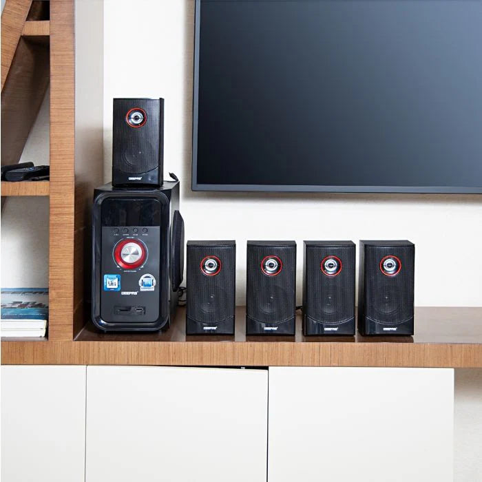 Geepas Channel Multimedia Speaker System (GMS8526)