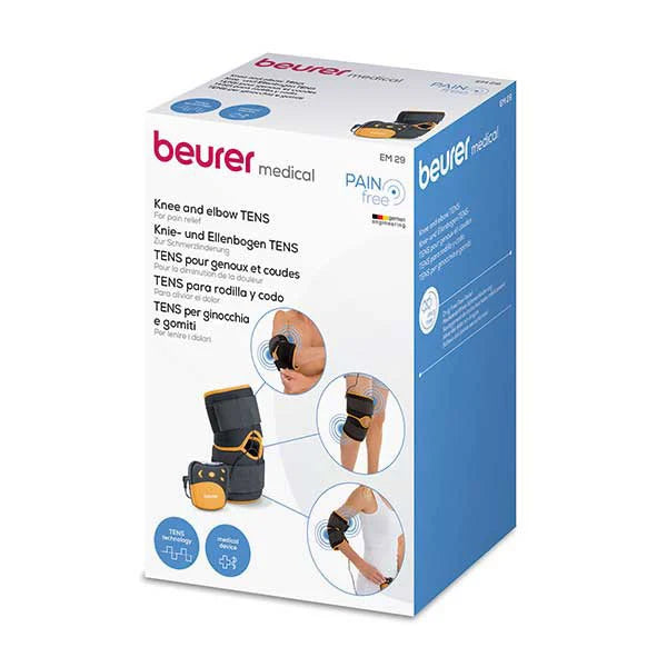 Beurer TENS Device for Knee & Elbow Pain Relief EM 29