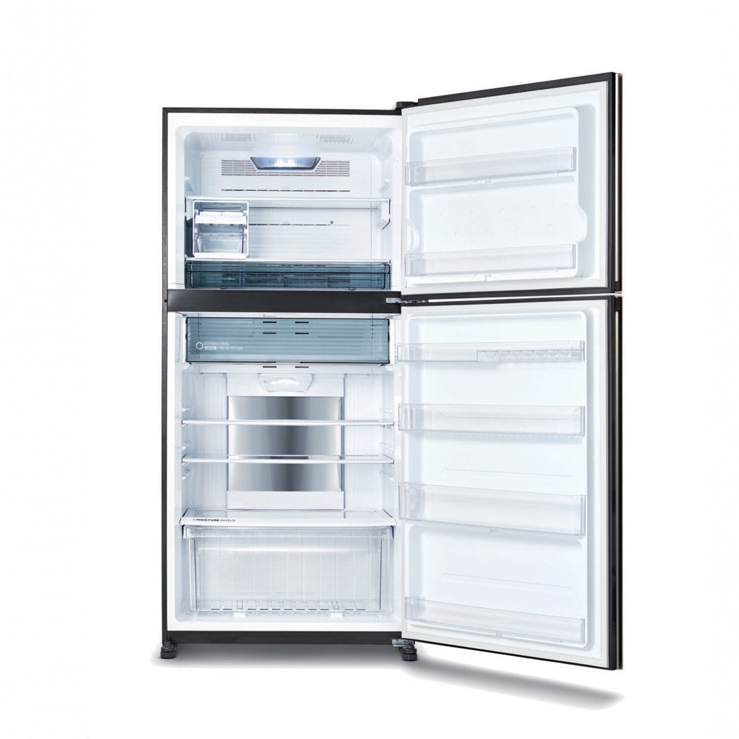 SHARP J-Tech Inverter Refrigerator 637 Liter Black A++ (SJ-GT820S-MB1)