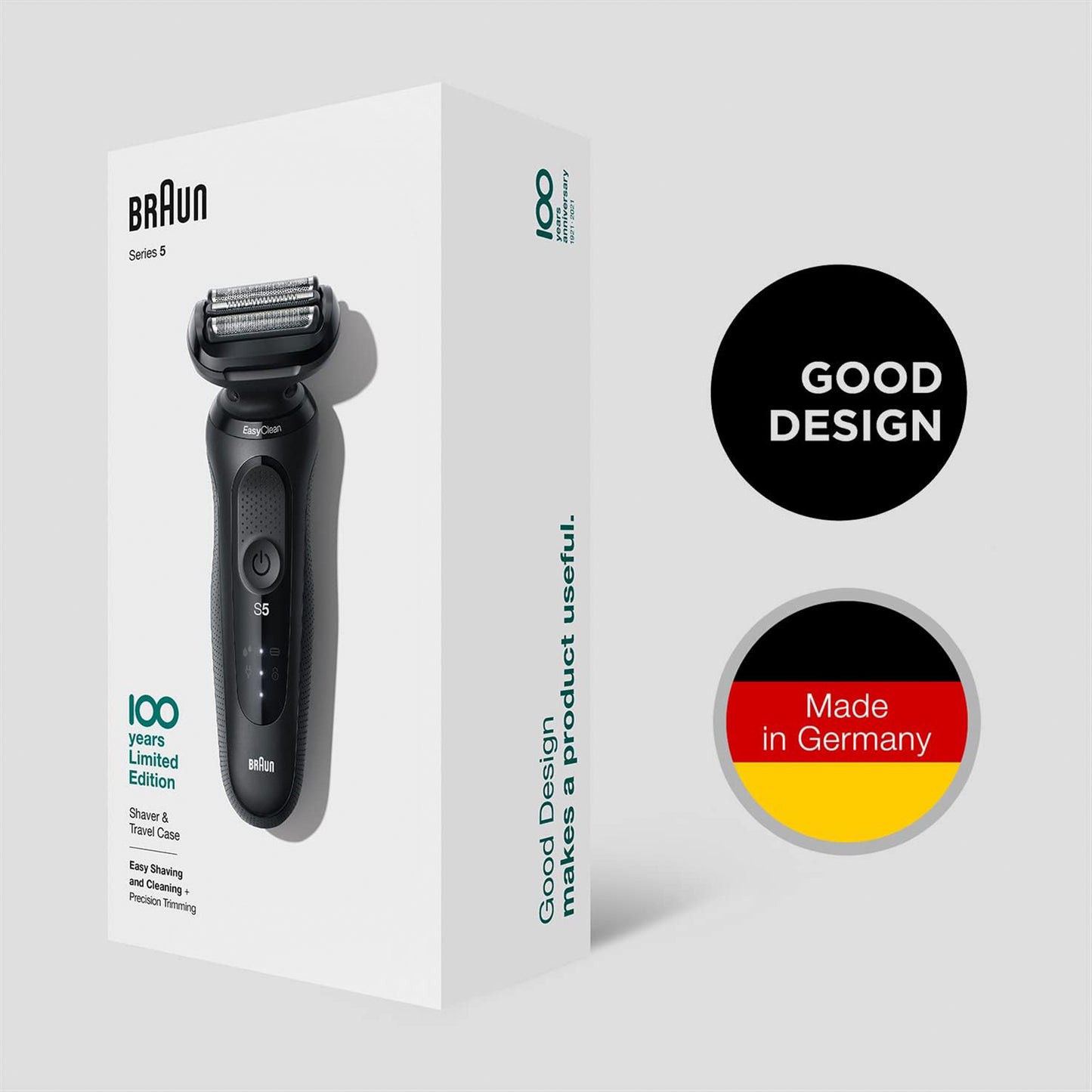 Braun Series 5 shaver With Travel Case (MBS5)