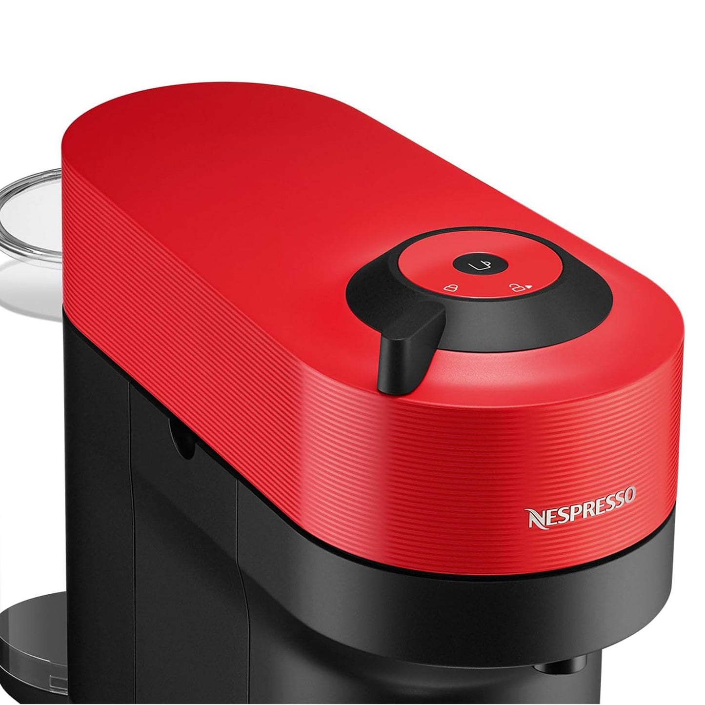 Nespresso Vertuo Pop coffee machine by Nespresso, Spicy Red