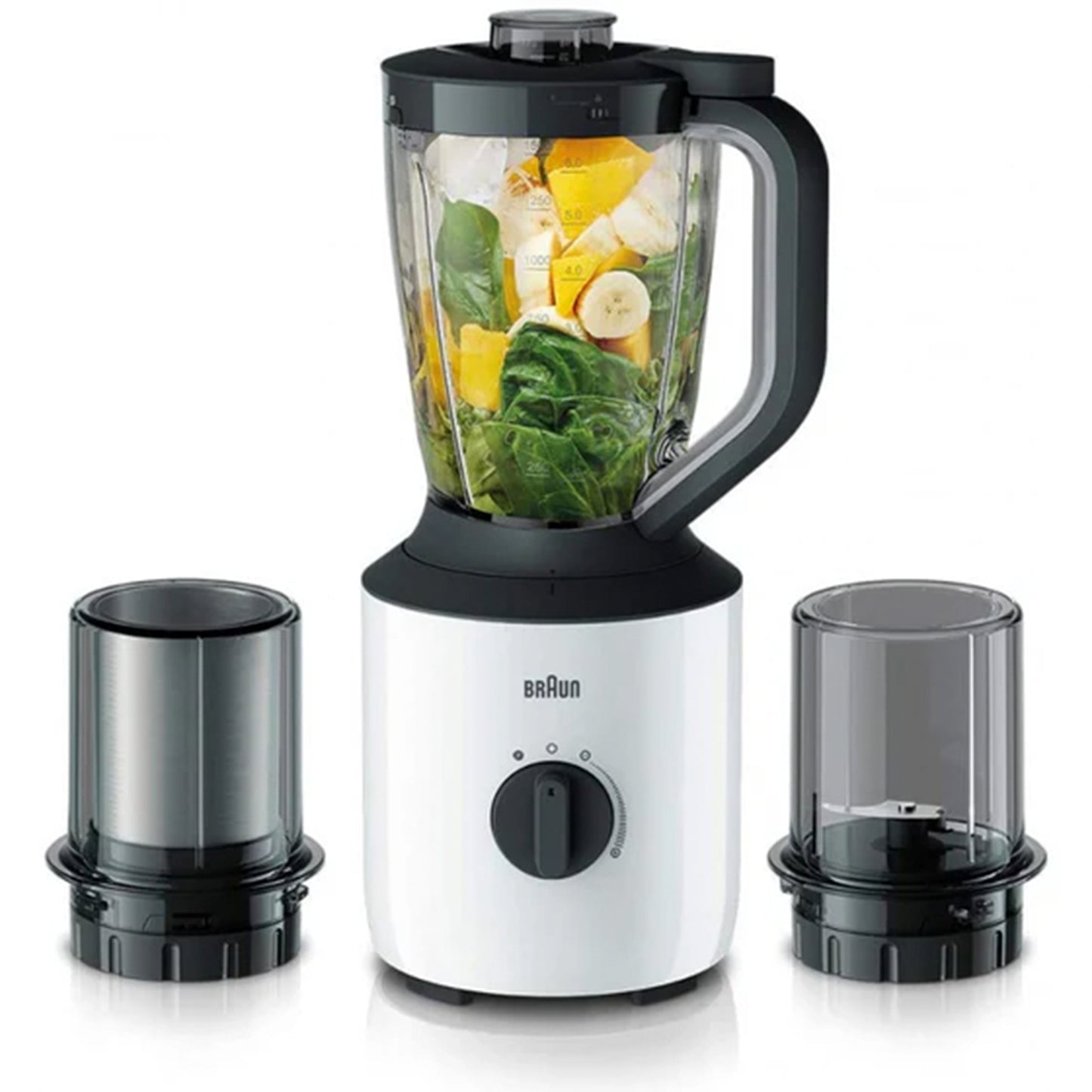 Braun Power Blend - Jug Blender - 1.5L - DNA (JB3123WH)