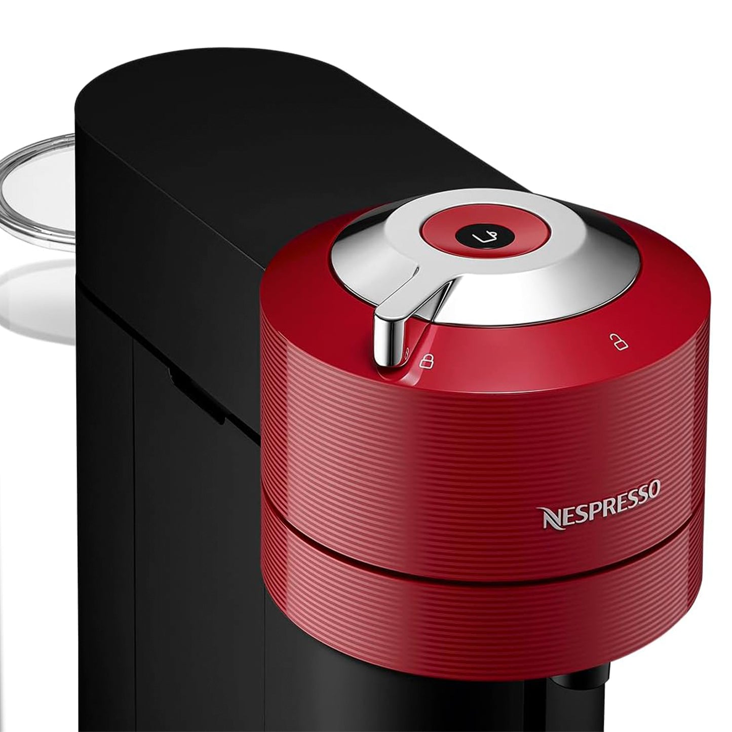 Nespresso Vertuo Next coffee machine by Nespresso, Cherry Red