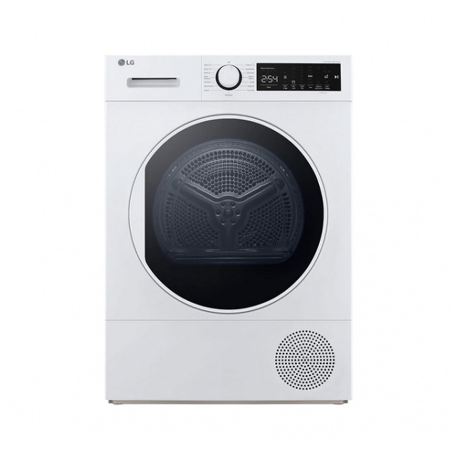 LG Heat Pump Dryer, 8kg Capacity, A++, White color (RH80T2AP6RM.ABWPELF)