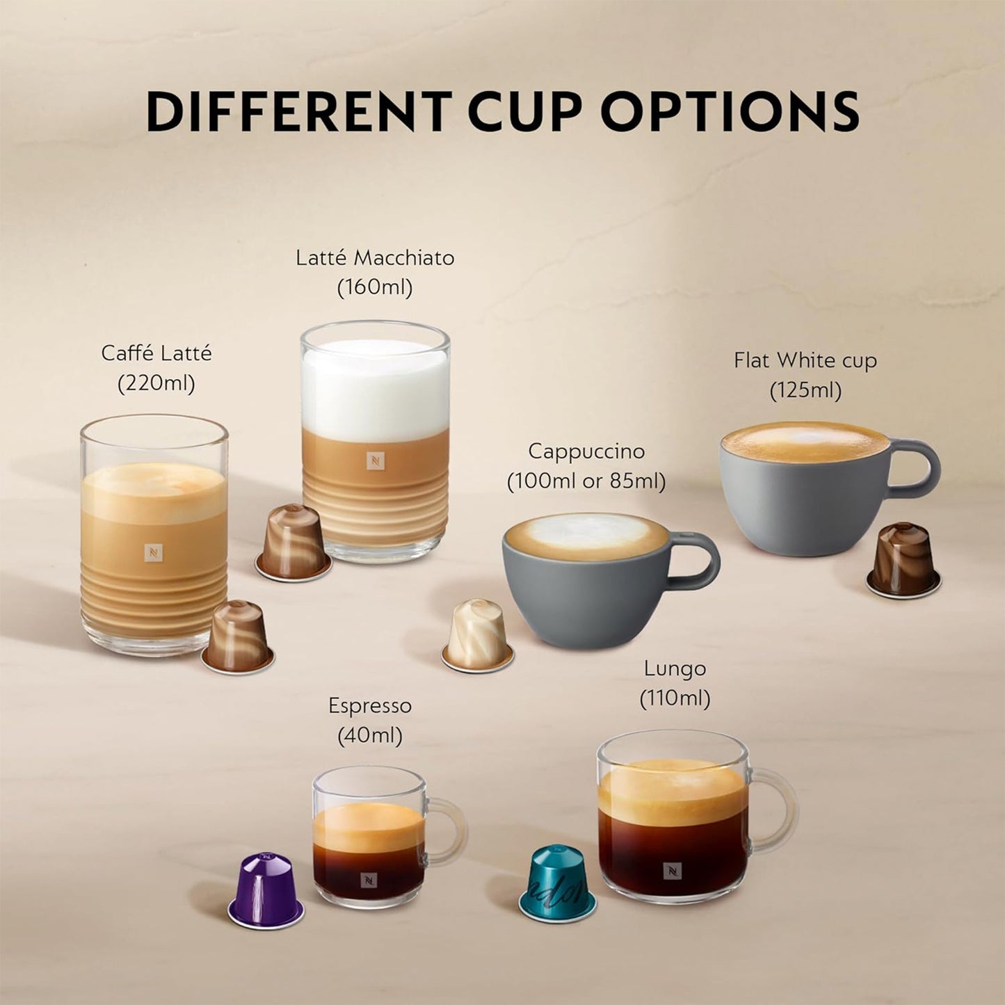 Nespresso Gran Lattissima coffee machine by Nespresso, Fresh Vitality