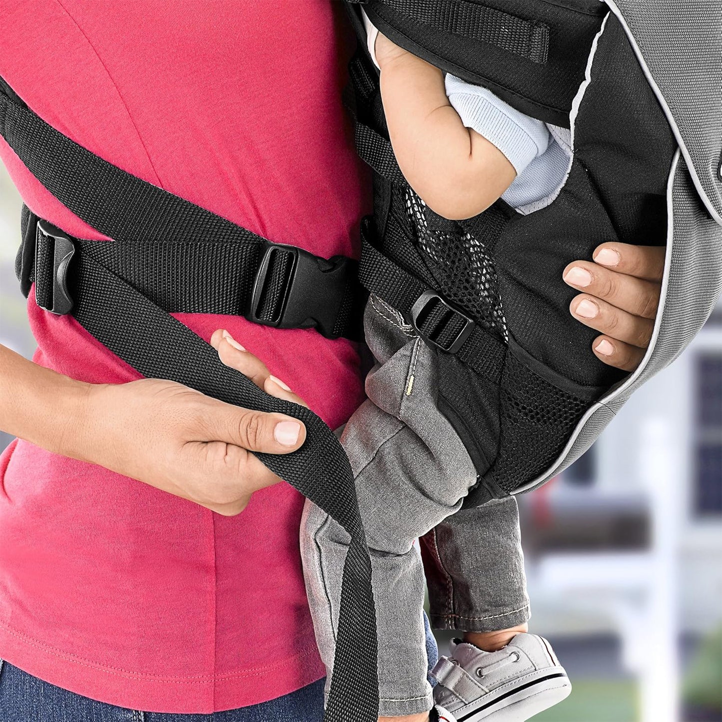 Chicco Ultrasoft Magic Air Infant Carrier, Q Collection (49796608854)