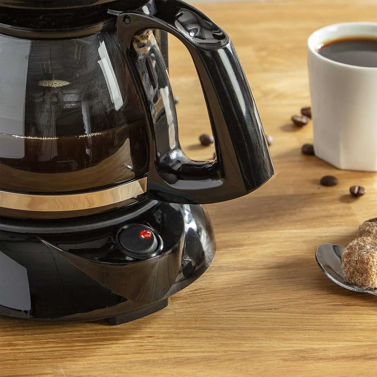 Moulinex FG151826 Coffee Maker, 6 Cups, 650W (FG151825)