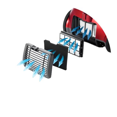 أرزوم مكنسة كهربائية 2200 وات Ar4105