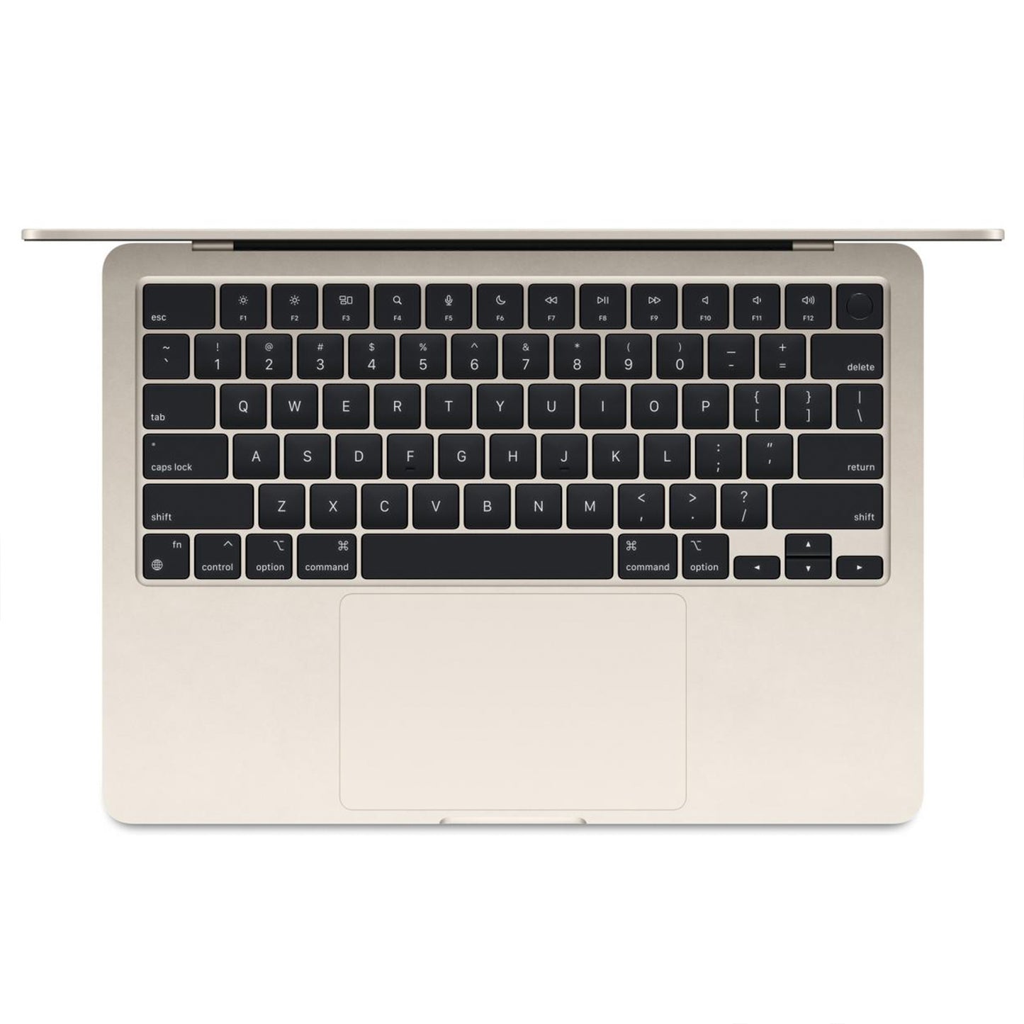 Apple NEW MacBook AIR 13 (2024) Apple M3 (512GB/24GB) 8Core CPU & 10Core GPU Retina True Tone - Starlight