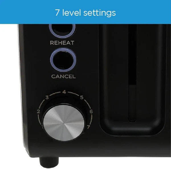 Midea Toaster 2 Slides - (MT-RW2L20W)