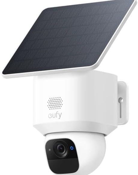 T8171321 SoloCam E30 Outdoor Camera – 2K Clarity, AI Motion Detection, Solar Charging, Two-Way Audio