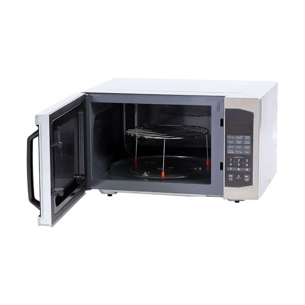 Midea Microwave - 42L - 1100 Watt - With Grill 1200 W - Silver - (EG142A5L-VE)