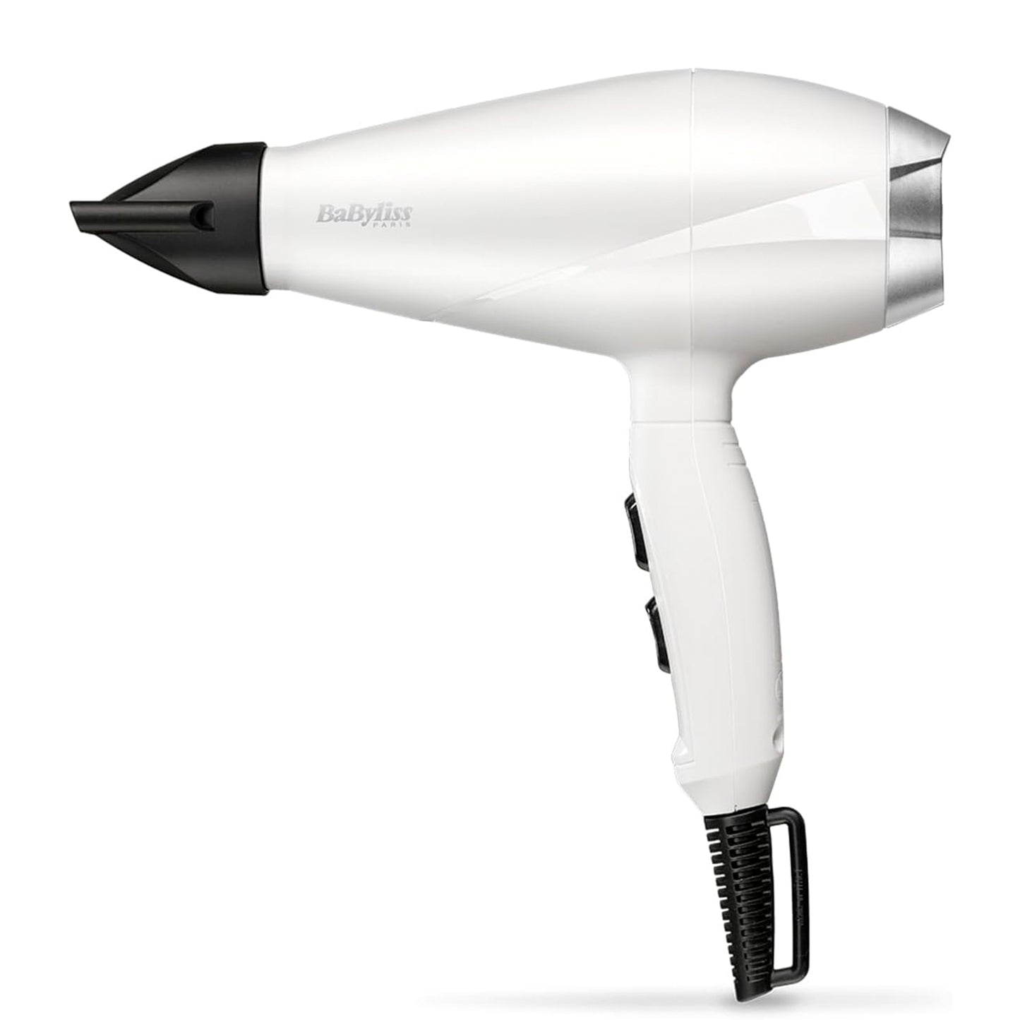 Babyliss Hair Dryer 2000 Watt White (6704WE)