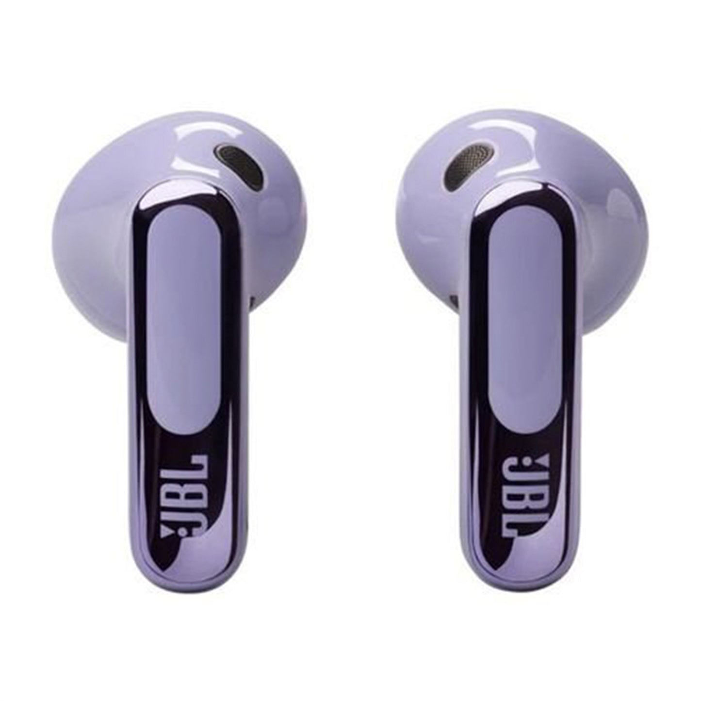 JBL LIVE FLEX 3 True wireless noise-cancelling earbuds with open-stick design and 50 hours total playback plus wireless charging, Purple