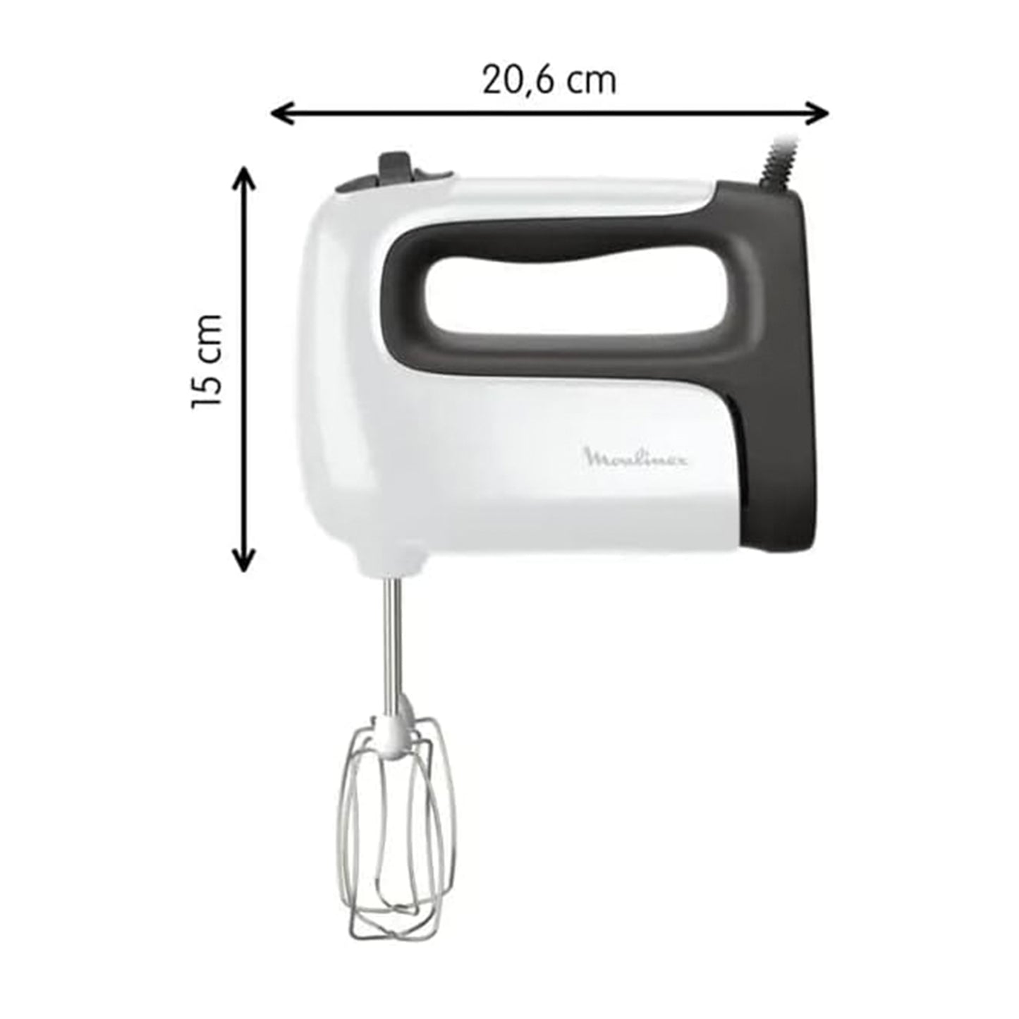 Moulinex Prep'Mix Mixer, 500 W Power(HM462110)