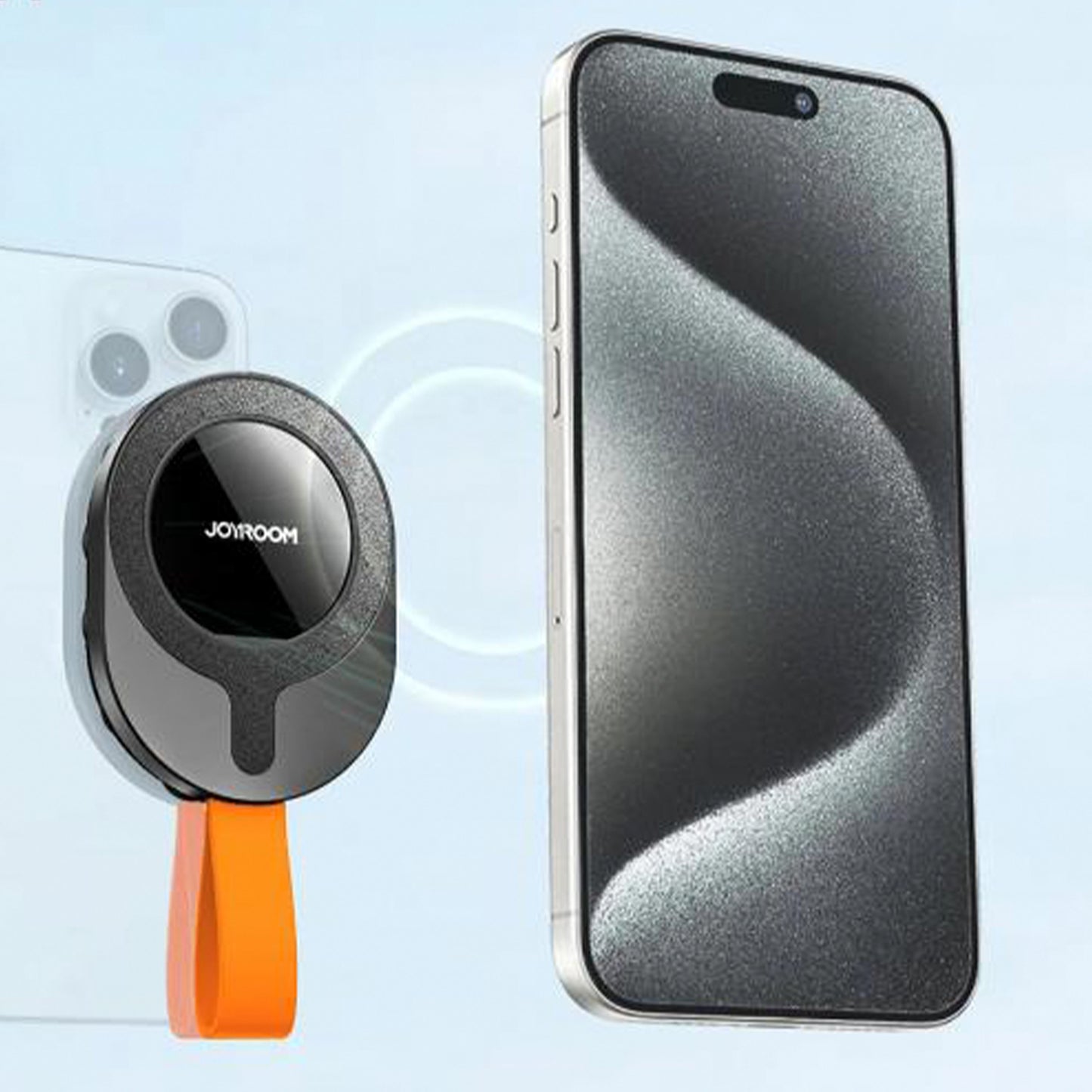 Joyroom JR-ZS393-S Super Strong Magnetic Suction Phone Mount Upgraded with More Suction Cups - 18 Months Warranty