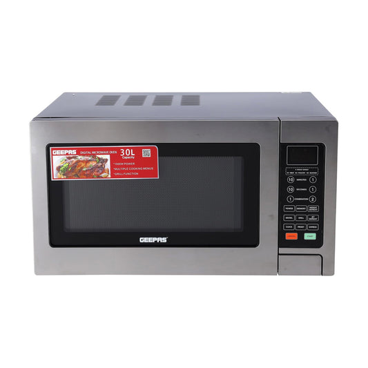 Geepas Digital Microwave Oven 30L 1400W (GMO1897)