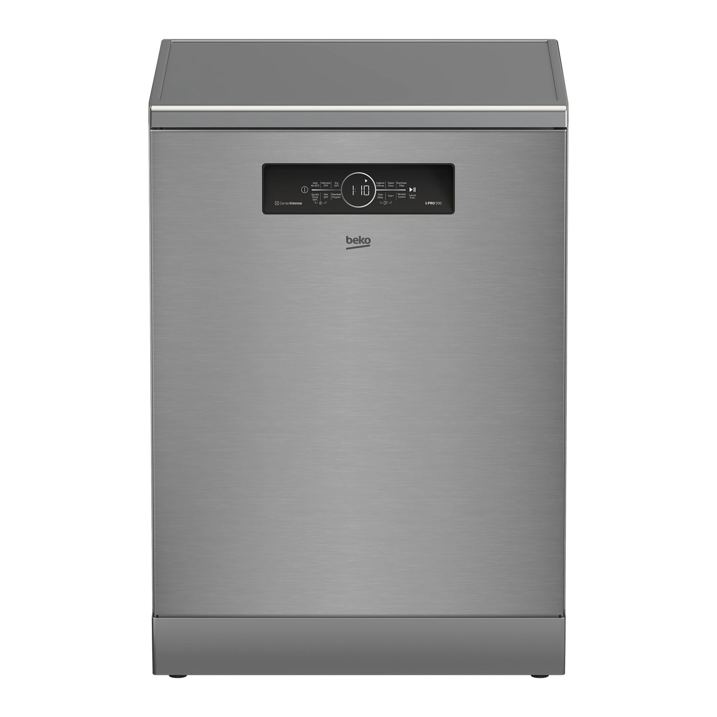 Beko Dishwasher 14 Programs 6 Spray 3 Baskets Inverter Motor Inox A+++ (BDFN39410XC)