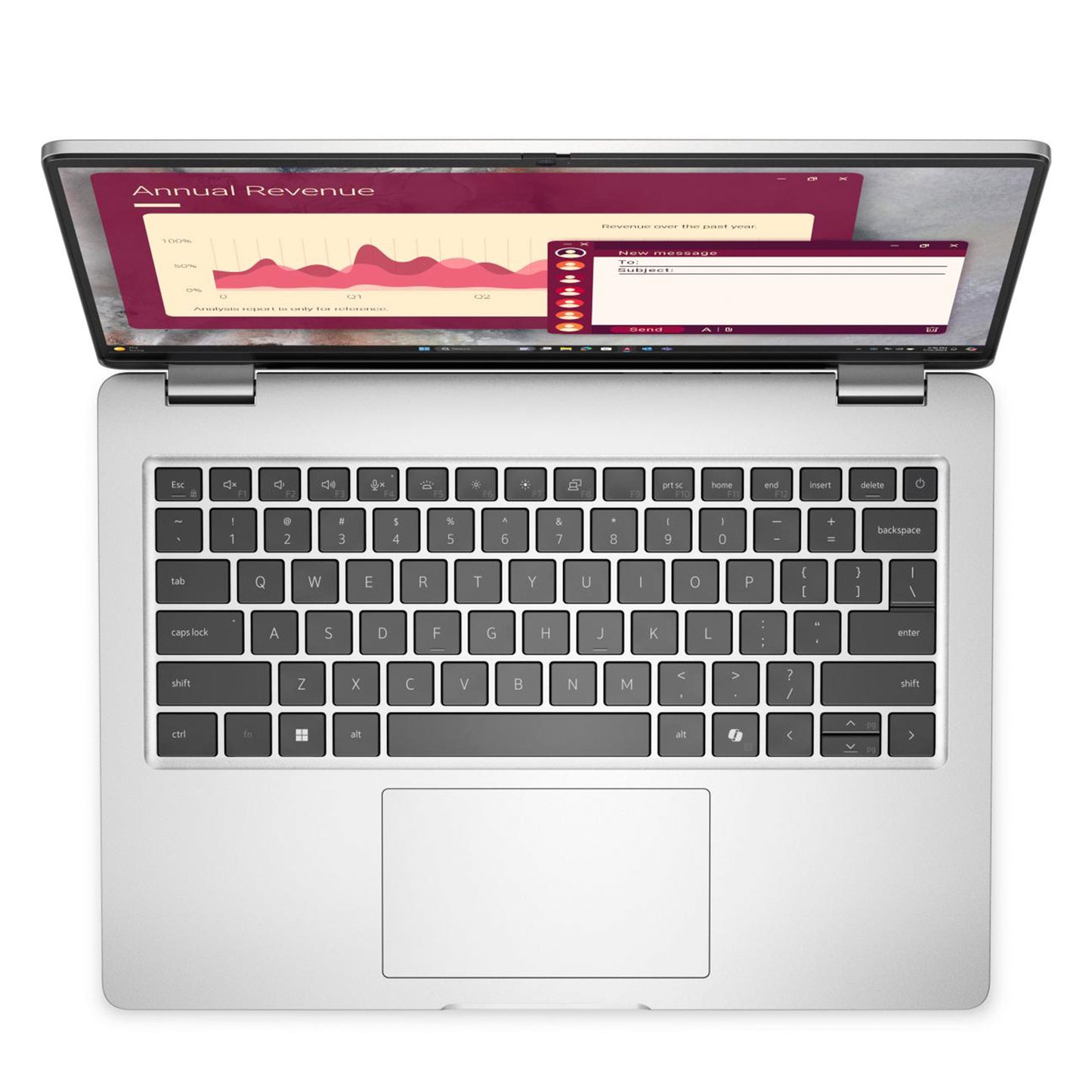 Dell Pro 14 Plus, Metallic Finish Laptop, 14" FHD+ IPS, Intel Core Ultra 5 processor 235U vPro,