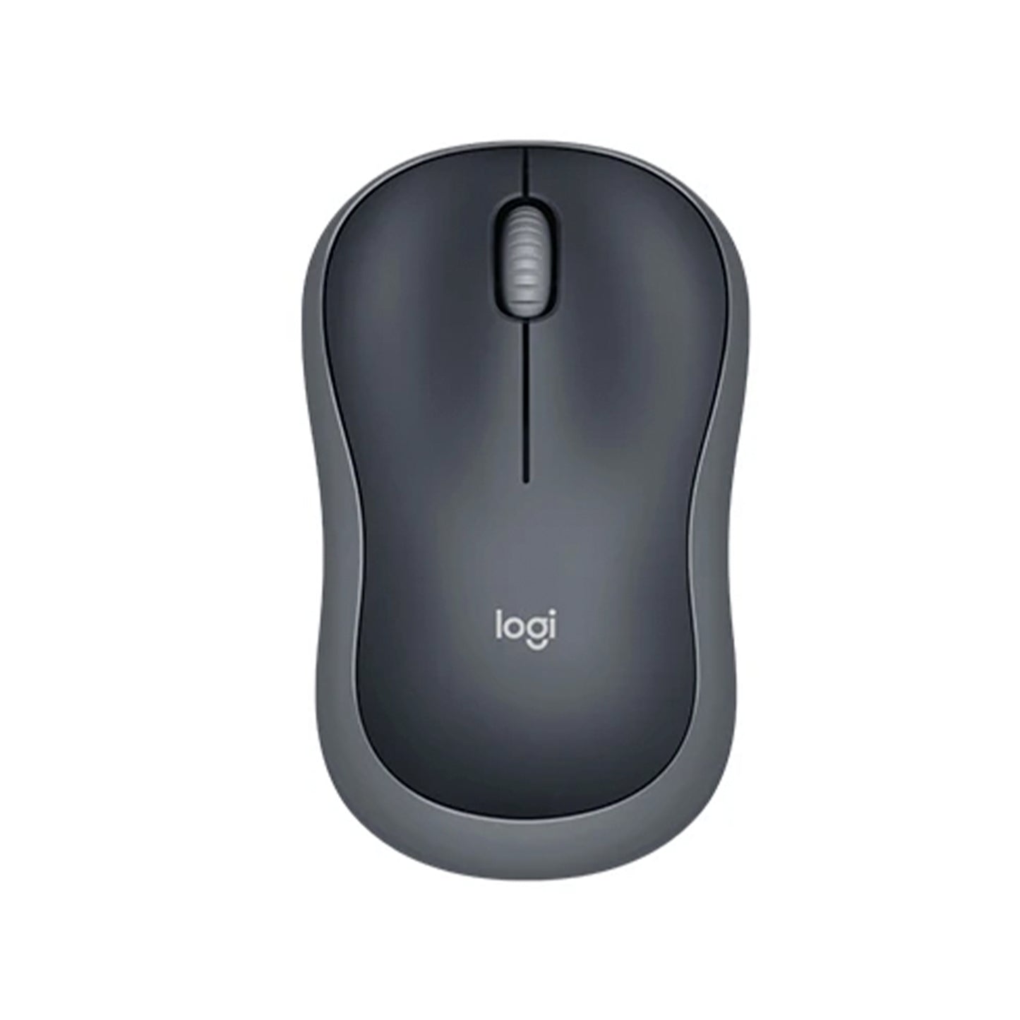 Logitech M185 Wireless Mouse Ambidextrous USB PC / Mac - Grey