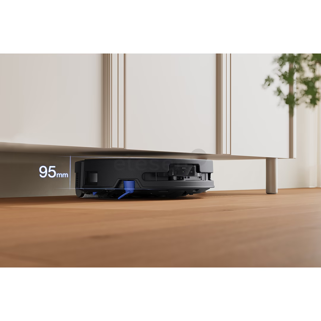 Ecovacs Deebot T90 Pro Omni, wet & dry, black - Robot vacuum cleaner