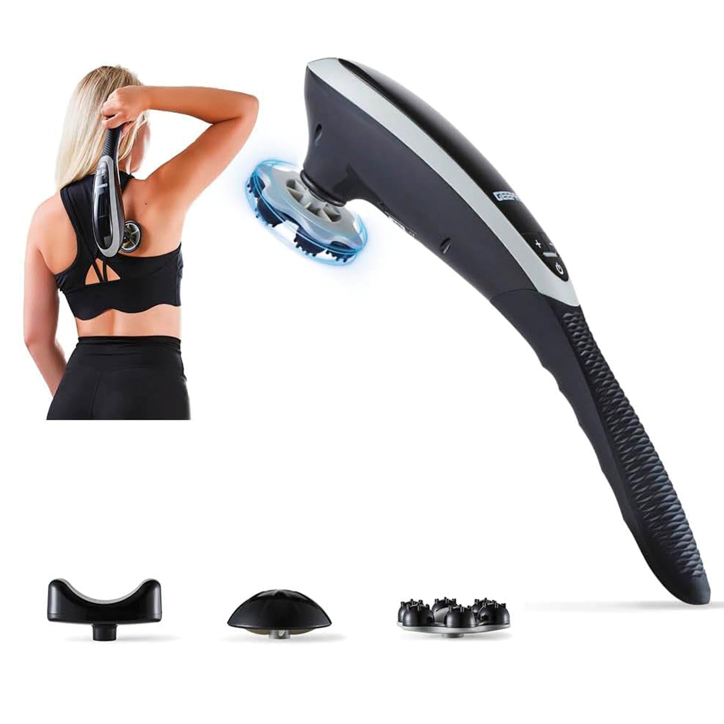 Geepas Cordless Handheld Massager (GM86097UK)