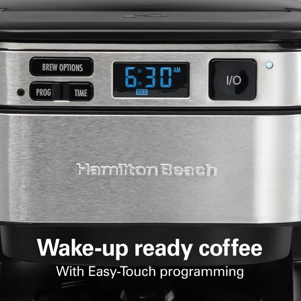 Hamilton Beach Frontfill 12 Cup Programmable Coffee Maker (46310-ME)