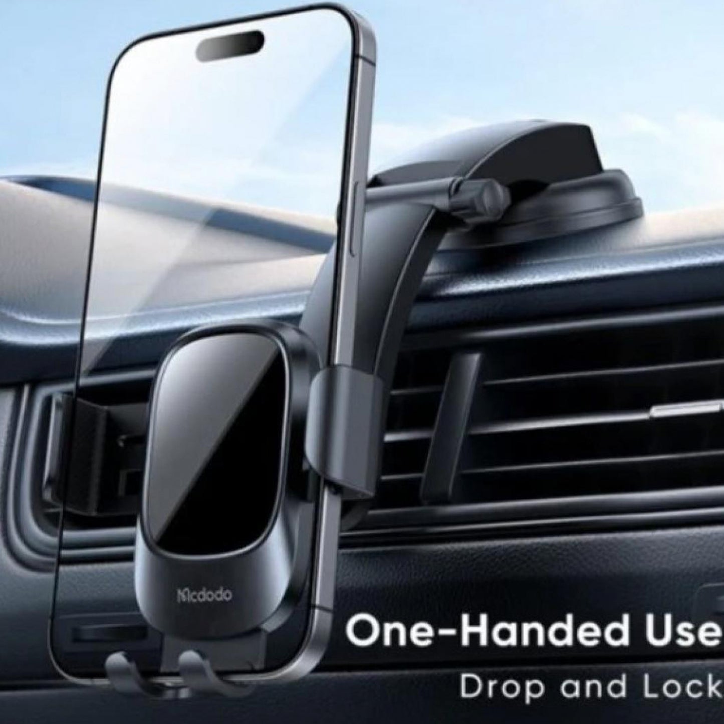 MCDODO CM-7220 Mobile Car Holder / 18 Months Warranty