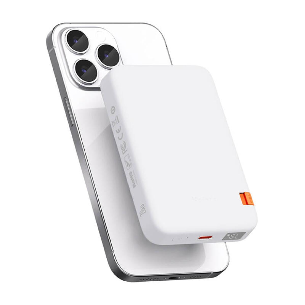 Mcdodo Magnetic Power Bank MC-5100 Magnetic Power Bank with Stand 10000mAh, 20W Wireless Portable Charger