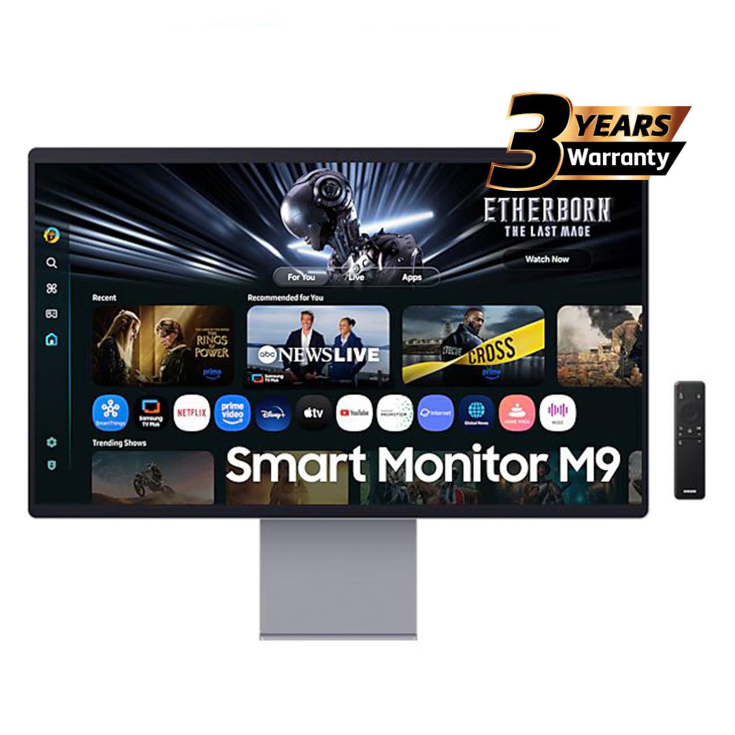 Samsung M9 (M902) Smart AI 32" OLED 4K Flat Monitor (LS32FM902SMXUE)