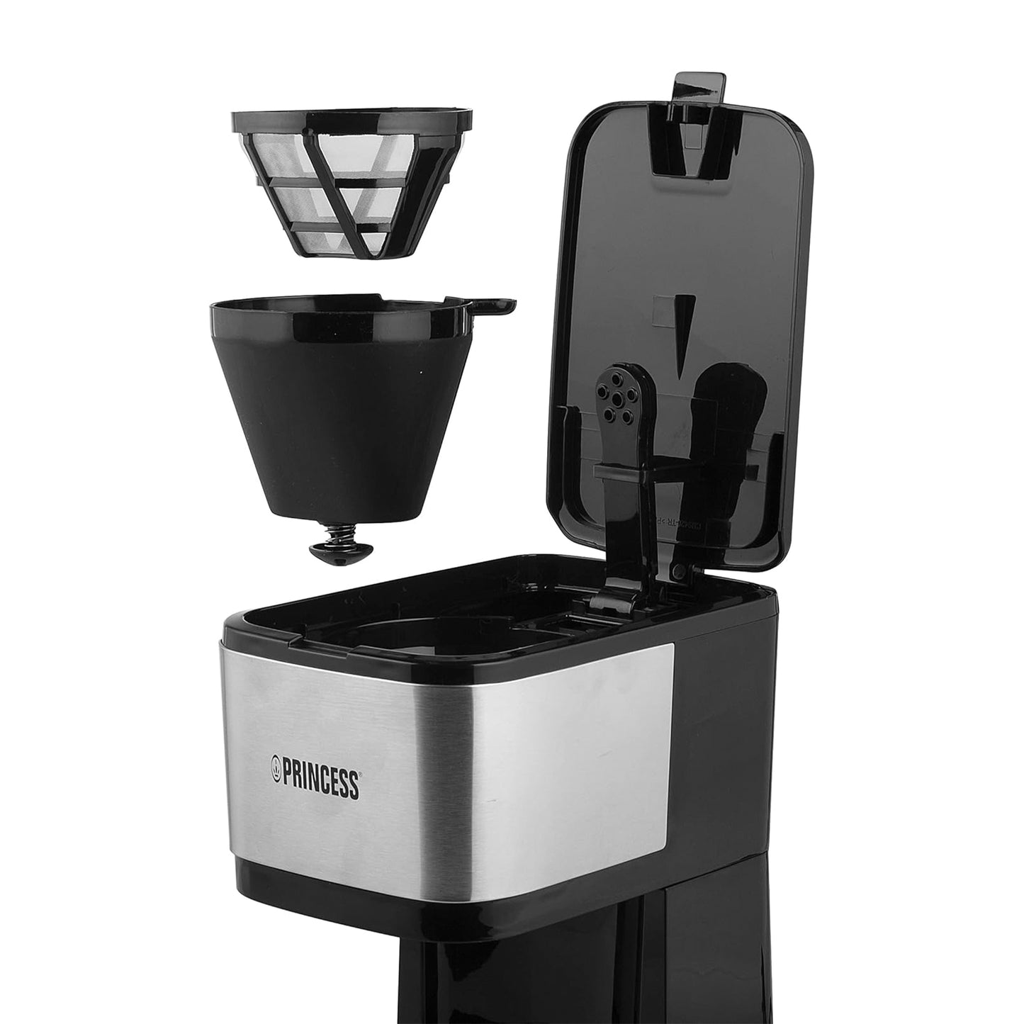 Princess Filter Coffee Maker Compact 8