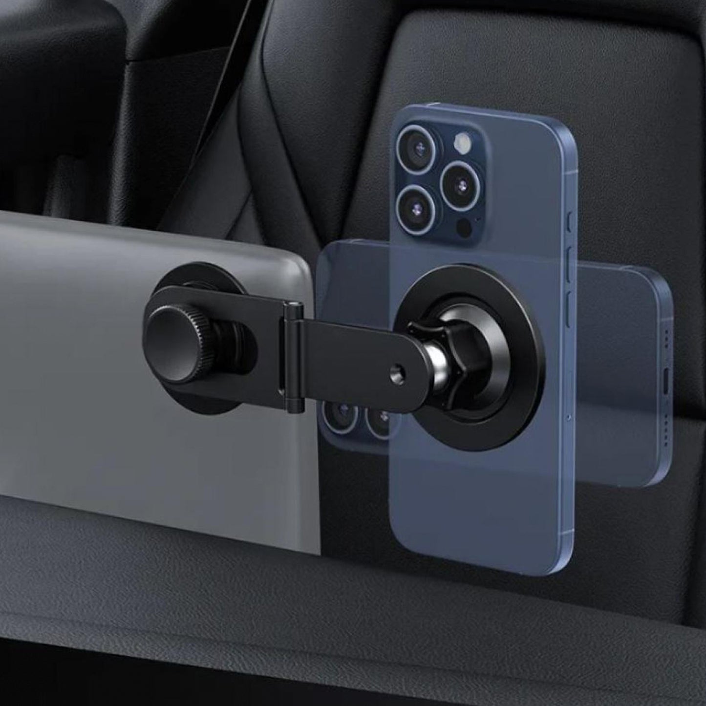 Mcdodo CM-5060 Magnetic Car Mount for PhoneStick-on Version) Strong adhesion force, more stable and not easy to fall off Aluminum alloy structure design for more sturdy and reliable