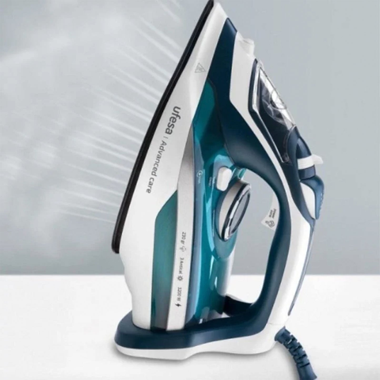 UFESA Steam Iron 450ml 3200W (ADVANCED CARE)